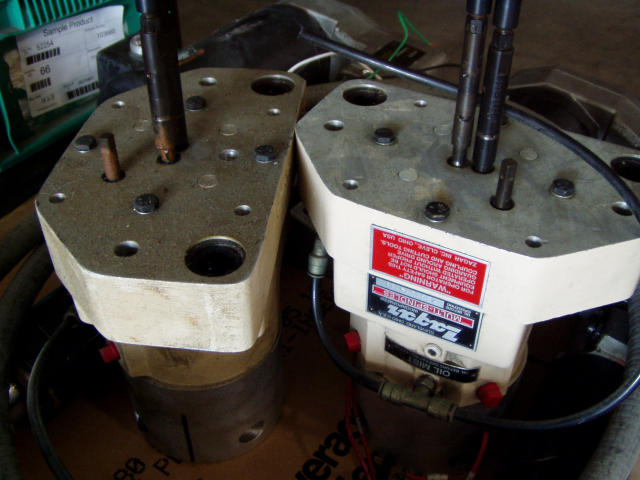 Zager 708-3839 Multi-Spindle Head Tapping Unit, Machine ID: 5300